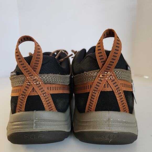 KEEN Men's Targhee 4 Low Height Durable Waterproof Hiking Shoes, US 11.5 - Picture 5 of 10